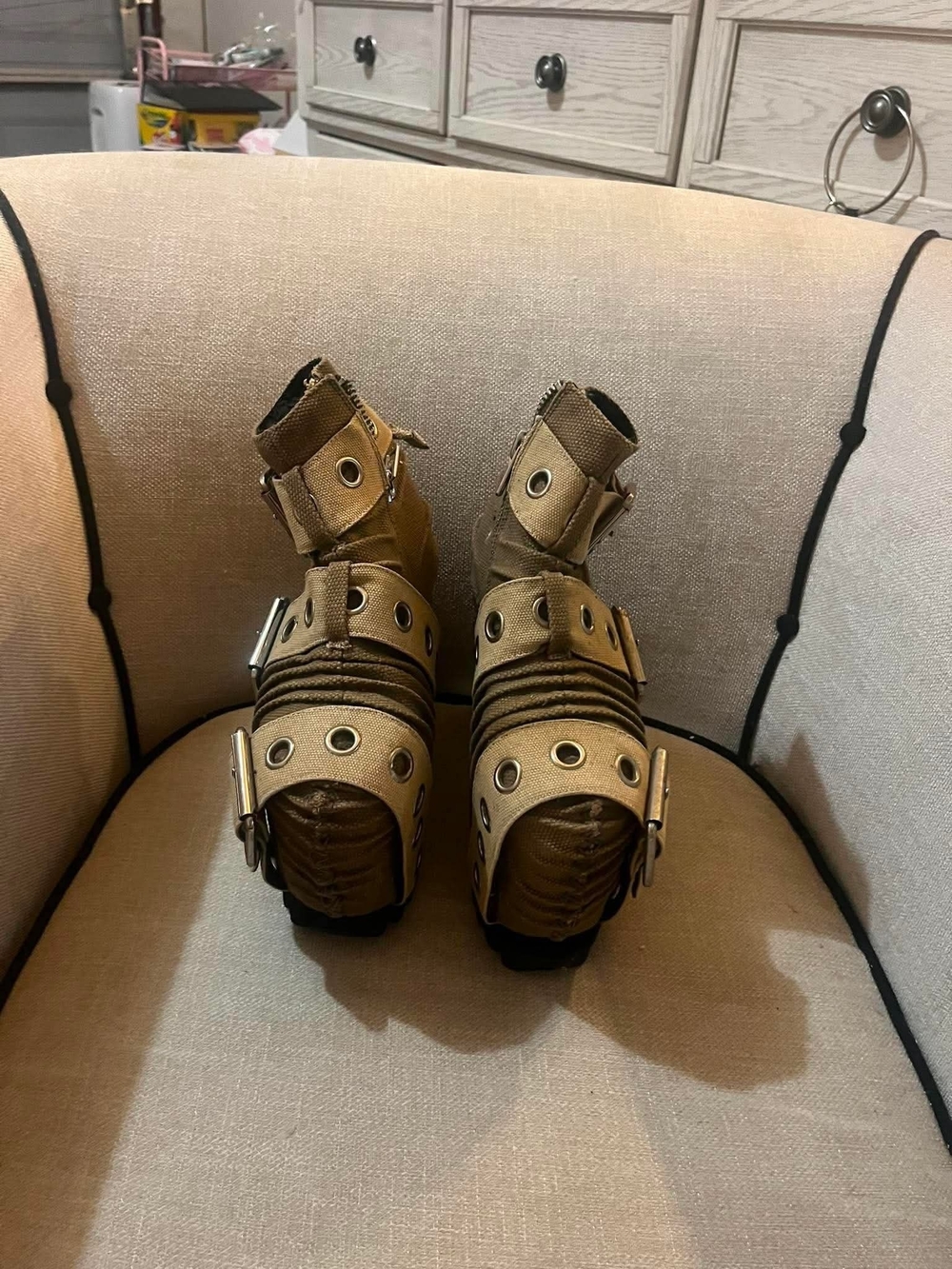 Dollskill Gothic Platforms